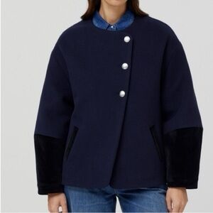 Closed x Leandra Medine Cohen wool jacket